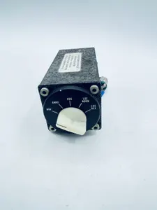 Edo-Aire Mitchell 1C388-M Compact Radio Coupler (Black) for Beechcraft Aircraft